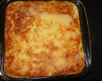 Souflé de alho-poró