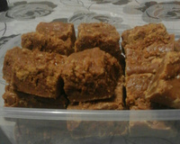 Rapadura de leite condensado