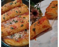 Panqueca rápida de queijo