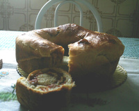 Pão de linguiça