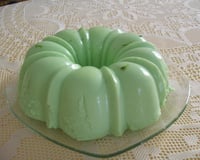 Pudim gelado de limão