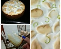 Torta de limão com massa podre