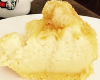 Bolo de fubá cremoso