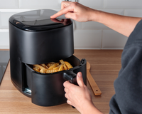 Quer comprar uma air fryer no precinho? Aproveite 49% OFF e tenha uma cozinha mais prática