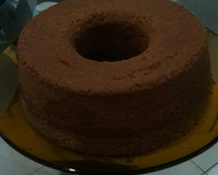 Bolo simples de banana