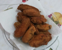 Frango frito crocante e sequinho