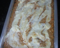 Falso escondidinho de frango