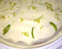 Bolo verde de limão