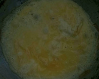 Omelete simples e rápido