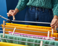 É assim que os japoneses secam as roupas em dias de chuva: é muito rápido e nem precisa de secadora!