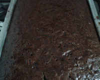 Bolo de chocolate simples