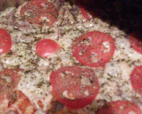 Macarrão sabor pizza