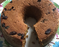 Bolo saudável de banana