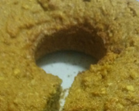 Bolo de cenoura integral