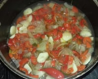 Conserva de pimenta dedo-de-moça