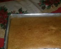 Bolo de amendoim com fubá no liquidificador