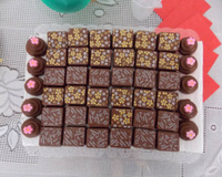 Bombom de coco fácil