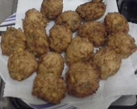 Bolinho de arroz tradicional