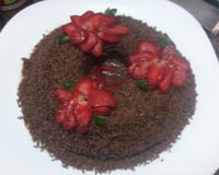 Brigadeirão de micro-ondas