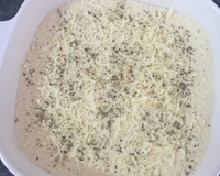 Torta de brócolis com bacon