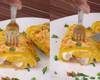 Enroladinho de banana na airfryer: receita simples e deliciosa pronta em poucos minutos