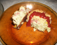 Torta salgada de sardinha