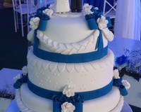 Recheio e cobertura de chocolate para bolos e tortas