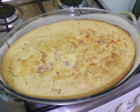 Massa líquida para torta salgada