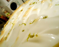 Torta de limão da Renata