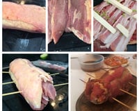 Rocambole de lagarto