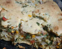 Torta deliciosa de sardinha