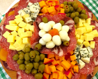 Tábua de frios fácil de fazer