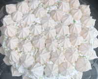 Bolo de limão com suspiro