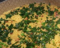 Arroz com costelinha de porco