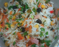 Arroz à grega especial da Lu