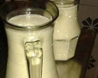 Vitamina de maracujá