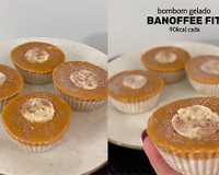 Será que dá para fazer banoffee fit? Versão proteica e com poucas calorias vai salvar a sua dieta!
