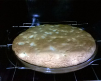 Torta de maçã rápida