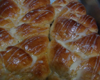 Pão de batata caseiro