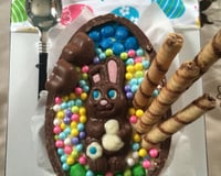 Ovo de Páscoa recheado