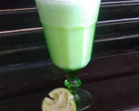 Limonada suíça cremosa