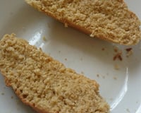 Pão sem farinha de trigo