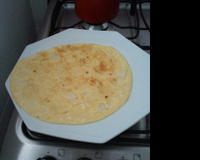 Pão de queijo de frigideira