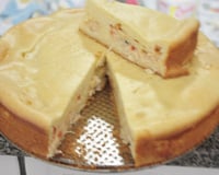 Torta de palmito de liquidificador
