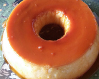 Pudim de leite condensado