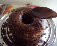 Cobertura de chocolate sem leite condensado