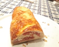 Pão de linguiça