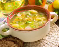 Sopa cremosa de legumes