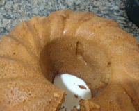 Bolo pão de banana de microondas