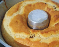 Bolo de trigo fofinho